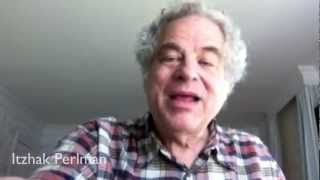 Itzhak Perlman on Vibrato [upl. by Keele]