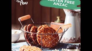 Anzac Biscuits Recipe Gluten Free [upl. by Cutter]