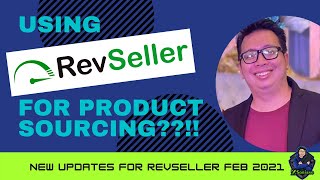 RevSeller Product SourcingTagalog New Updates Feb 2021 [upl. by Blood148]