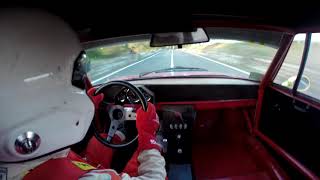 GENNARO VENTRIGLIA  FIAT X19 DALLARA  COPPA DEL CHIANTI CLASSICO 2019  ONBOARD PROVE [upl. by Bree471]