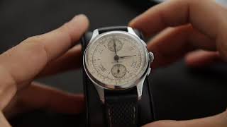 Watch Review of Chronographe Suisse [upl. by Levitt]