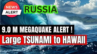 TWO Volcanoes erupt after 7M quake in Russia and scientists warn of Megaquake and Tsunami in Hawaii [upl. by Glarum]