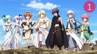 Hyakuren no haou to seiyaku no valkyria ep 1 english subbed full screen [upl. by Trutko]