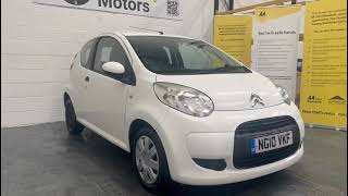 Citroen C1 Manual Petrol [upl. by Calmas]