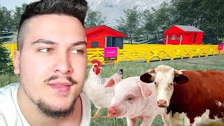 I blejta Kafshet edhe e Ngjyrosa Ranchin  Ranch Simulator 3 [upl. by Elgna523]