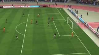 FIFA 14  Best Goals of the Week  Round 3 [upl. by Naillig]