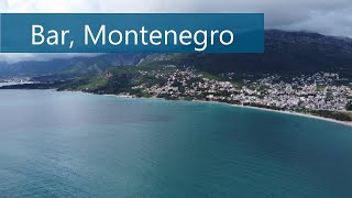 Bar Montenegro  4K Drone Footage [upl. by Atikaj33]