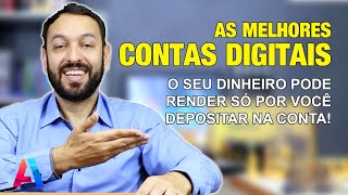 As melhores contas digitais e que mais rendem dinheiro te pagam cashback e não cobram anuidade [upl. by Nitsua]