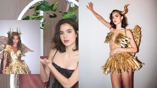 DIY Disfraz inspirado en Kendall Jenner Arréglense conmigo para el Diablos Fest [upl. by Suilenroc771]