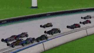 Daytona Intl Speedway  Trackmania United Forever [upl. by Courcy138]