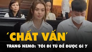 Trang Nemo chất vấn Nếu tôi đi tù nhân viên tôi thất nghiệp trộm cắp ai chịu trách nhiệm [upl. by Erhart]