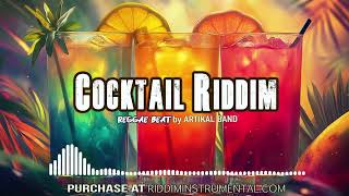 Cocktail Riddim  Reggae One Drop sentimental instrumental  Ri by Artikal Band [upl. by Meibers792]