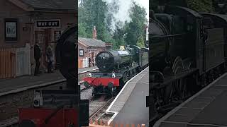 7812 erlestoke manor leaving Crowcombe Heathfield [upl. by Blondell]