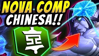 TFT  NOVA COMP CHINESA APARECEU PRA DOMINAR O META [upl. by Dlorrej]