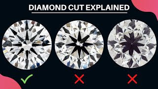 Diamond Cut  Quality and Price Comparison  Hearts and Arrows Explained [upl. by Alya626]