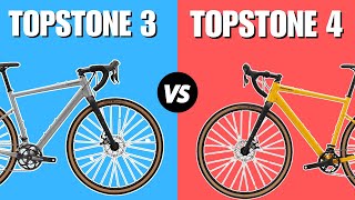 Cannondale Topstone 3 vs Cannondale topstone 4  Which One Is Better [upl. by Yenahs701]