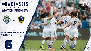 Keane on playoff match at Seattle quotThese are the games I want to play inquot  PREVIEW [upl. by Lubin]