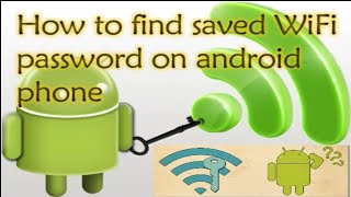 How to find saved WiFi password on your android phone [upl. by Aehcim]