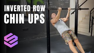 Whats Inverted Row Chin Ups  CrossFit Exercise [upl. by Yrro944]