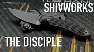 SHIVWORKS The Disciple EDC Knife [upl. by Bove588]