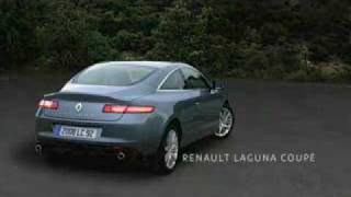 Pub Renault Laguna Coupe [upl. by Eniagrom56]