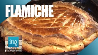 Recette  La flamiche aux poireaux de Pierrot de Lille  Archive INA [upl. by Santini250]