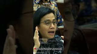 Momen Sri Mulyani Minta Maaf Tak Bisa Komentar soal Makan Siang Gratis [upl. by Resa]