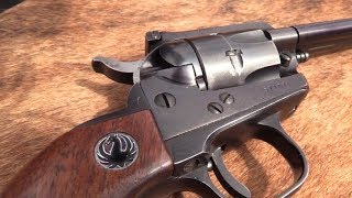 Ruger SingleSix 22 LR [upl. by Mufi525]