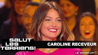 Son petit ami son père  les confidences de Caroline Receveur  Salut les terriens  06052017 [upl. by Pulchi520]