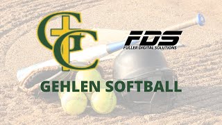 Gehlen  AkronWestfield Softball 526 530 start [upl. by Susy]