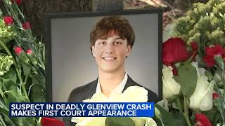 Driver was speeding above 130 mph before Glenview crash that killed student prosecutors say [upl. by Nnylatsyrc990]