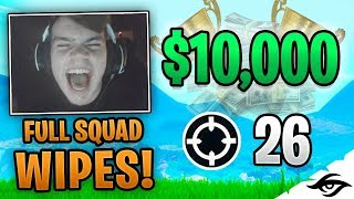 Mongraal  MY BEST WIN EVER 10K TOURNAMENT Fortnite Battle Royale Solo vs Squads [upl. by Janaye]