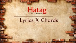 Hatag Lyrics and Chords [upl. by Demp201]