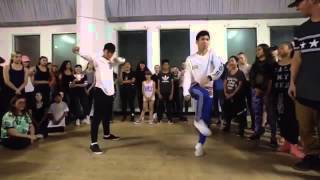 Panda 🐼 Kenneth and Gabe  Choreo by mattsteffanina [upl. by Yelrahc910]