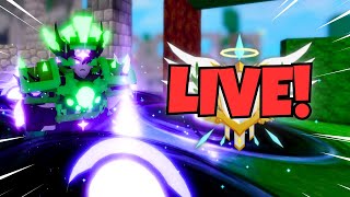 Roblox Bedwars Livestream Customs amp More [upl. by Gorrian]