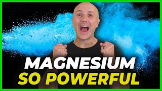 I Started Consuming Magnesium And I Never Regret It 80 Of The People Are Low In Magnesium [upl. by Tadich]