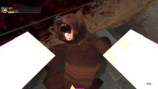 Vegetta777 pelea contra un oso batalla Completa  Full battle [upl. by Innattirb633]