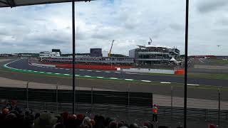 Silverstone 2019 Woodcote A seat 138 F1 Start [upl. by Erdnael588]