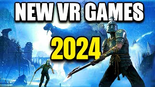 Top 10 Best Upcoming New VR Games in 2024 [upl. by Aleacin198]