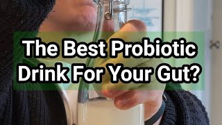 The Best Probiotic Drink For Your Gut waterkefir guthealth probiotic health [upl. by Alletniuq]