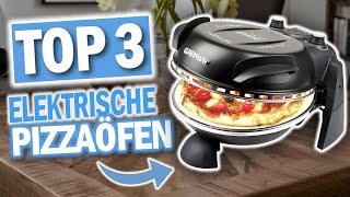 Die besten ELEKTRISCHEN PIZZAÖFEN im Vergleich  Top 3 Elektro Pizzaöfen 2024 [upl. by Nonnaihr]