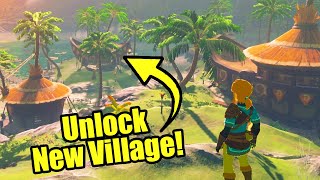 How to Unlock Secret Village  Zelda Tears of the Kingdom [upl. by Senoj]