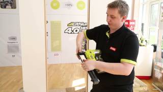 Ryobi ONE 18V 18 Gauge Brad Nailer  R18N18G  RYOBI INSIGHTS [upl. by Nylodam428]