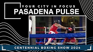 Centennial Boxing Show 2024 [upl. by Remus]