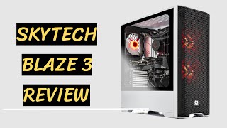 Skytech Blaze 30 Gaming PC Desktop Review 2023 [upl. by Enelehcim]