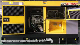 2024 new design water cooled 220V380V super silent diesel generator set with CE ISO certificate [upl. by Solley]