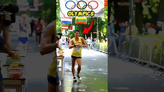 Olympic Marathon Race 🤯 [upl. by Derdlim986]