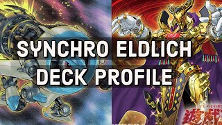 Synchro Eldlich Deck Profile July 2020  Eldlich Combo Tutorial [upl. by Merilyn]