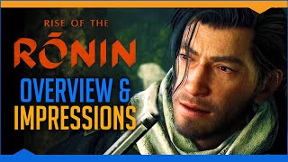 So far Im not loving Rise of the Ronin Handson Impressions [upl. by Isdnil]