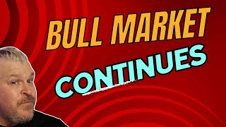 The Crypto Bull Market APPEARS To Be Starting [upl. by Wang]